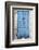 Blue Door-mddfiles-Framed Photographic Print