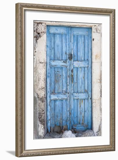 Blue Door-mddfiles-Framed Photographic Print
