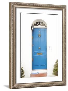 Blue Door-Karyn Millet-Framed Photographic Print