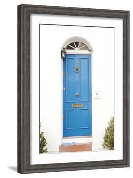 Blue Door-Karyn Millet-Framed Photographic Print