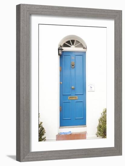 Blue Door-Karyn Millet-Framed Photographic Print