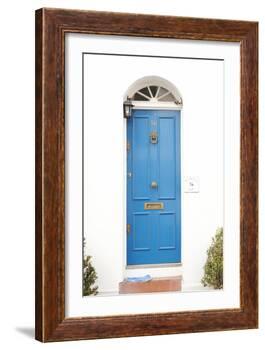 Blue Door-Karyn Millet-Framed Photographic Print