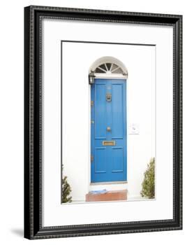 Blue Door-Karyn Millet-Framed Photographic Print