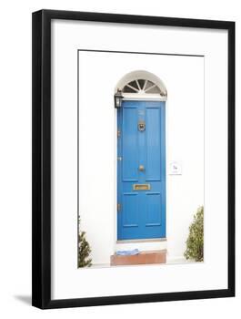 Blue Door-Karyn Millet-Framed Photographic Print
