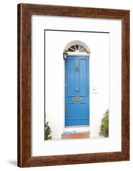 Blue Door-Karyn Millet-Framed Photographic Print