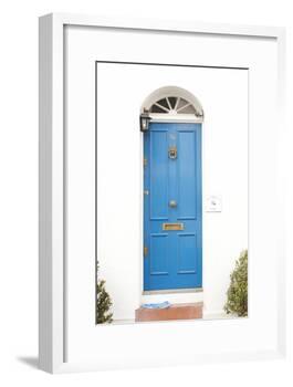 Blue Door-Karyn Millet-Framed Photographic Print
