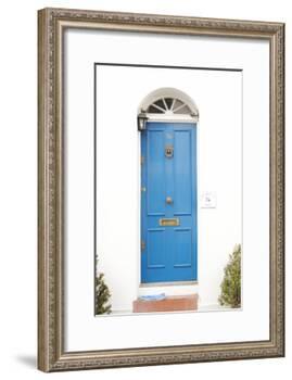 Blue Door-Karyn Millet-Framed Photographic Print
