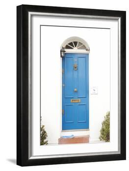 Blue Door-Karyn Millet-Framed Photographic Print