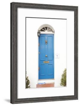 Blue Door-Karyn Millet-Framed Photographic Print