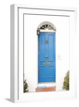 Blue Door-Karyn Millet-Framed Photographic Print