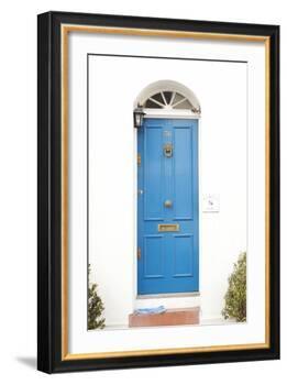 Blue Door-Karyn Millet-Framed Photographic Print