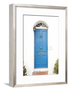 Blue Door-Karyn Millet-Framed Photographic Print