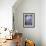 Blue Doors and Whitewashed Wall, Morocco-Merrill Images-Framed Photographic Print displayed on a wall