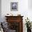 Blue Doors and Whitewashed Wall, Morocco-Merrill Images-Framed Photographic Print displayed on a wall