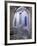 Blue Doors and Whitewashed Wall, Morocco-Merrill Images-Framed Photographic Print