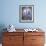 Blue Doors and Whitewashed Wall, Morocco-Merrill Images-Framed Photographic Print displayed on a wall