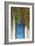 Blue Doorway with Grape Vines (Vitis) Puyloubier, Var, Provence, France, October 2012-David Noton-Framed Photographic Print