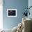 Blue dots ll-Heidi Westum-Framed Photographic Print displayed on a wall