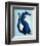 Blue Dragon-John Golden-Framed Art Print