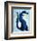 Blue Dragon-John Golden-Framed Art Print