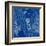 Blue Drawing-Andreyuu-Framed Art Print