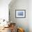 Blue Dream 1-Carlos Casamayor-Framed Giclee Print displayed on a wall