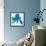Blue Dream-Jan Weiss-Framed Art Print displayed on a wall