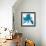 Blue Dream-Jan Weiss-Framed Art Print displayed on a wall