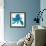 Blue Dream-Jan Weiss-Framed Art Print displayed on a wall