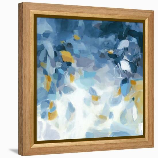 Blue Dreams-Christina Long-Framed Stretched Canvas