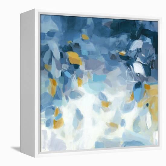 Blue Dreams-Christina Long-Framed Stretched Canvas