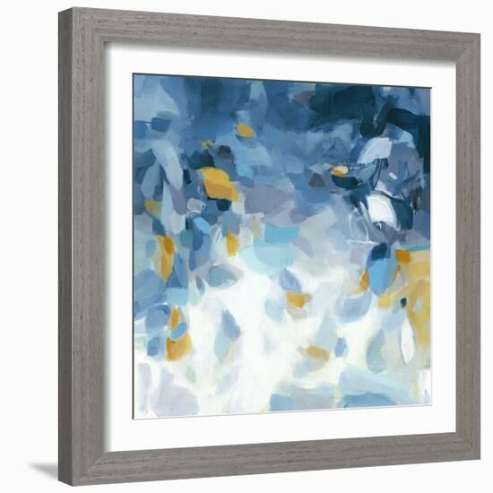 Blue Dreams-Christina Long-Framed Art Print