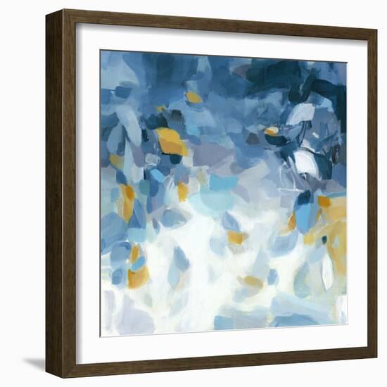 Blue Dreams-Christina Long-Framed Art Print