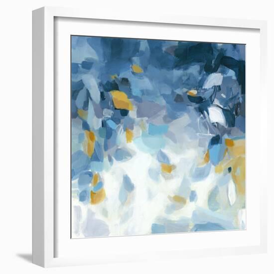 Blue Dreams-Christina Long-Framed Art Print