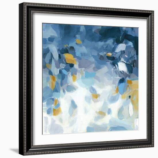 Blue Dreams-Christina Long-Framed Art Print