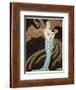 Blue Dress by Beer-Georges Barbier-Framed Photographic Print