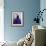 Blue Dress I-Malgorzata Maj-Framed Photographic Print displayed on a wall