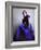 Blue Dress I-Malgorzata Maj-Framed Photographic Print