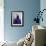 Blue Dress I-Malgorzata Maj-Framed Photographic Print displayed on a wall