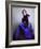 Blue Dress I-Malgorzata Maj-Framed Photographic Print