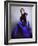 Blue Dress I-Malgorzata Maj-Framed Photographic Print