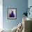 Blue Dress I-Malgorzata Maj-Framed Photographic Print displayed on a wall