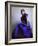 Blue Dress I-Malgorzata Maj-Framed Photographic Print