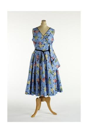 full ladies dress