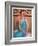 "Blue Dress," Saturday Evening Post Cover, February 4, 1933-Charles W. Dennis-Framed Giclee Print