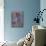 Blue Dress-Ikahl Beckford-Mounted Premium Giclee Print displayed on a wall