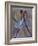 Blue Dress-Ikahl Beckford-Framed Giclee Print