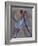 Blue Dress-Ikahl Beckford-Framed Giclee Print