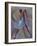 Blue Dress-Ikahl Beckford-Framed Giclee Print