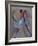 Blue Dress-Ikahl Beckford-Framed Giclee Print